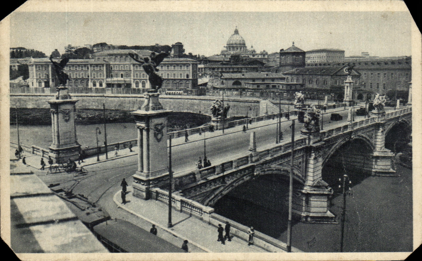 CPA Roma Ponte Vittorio Emanuele