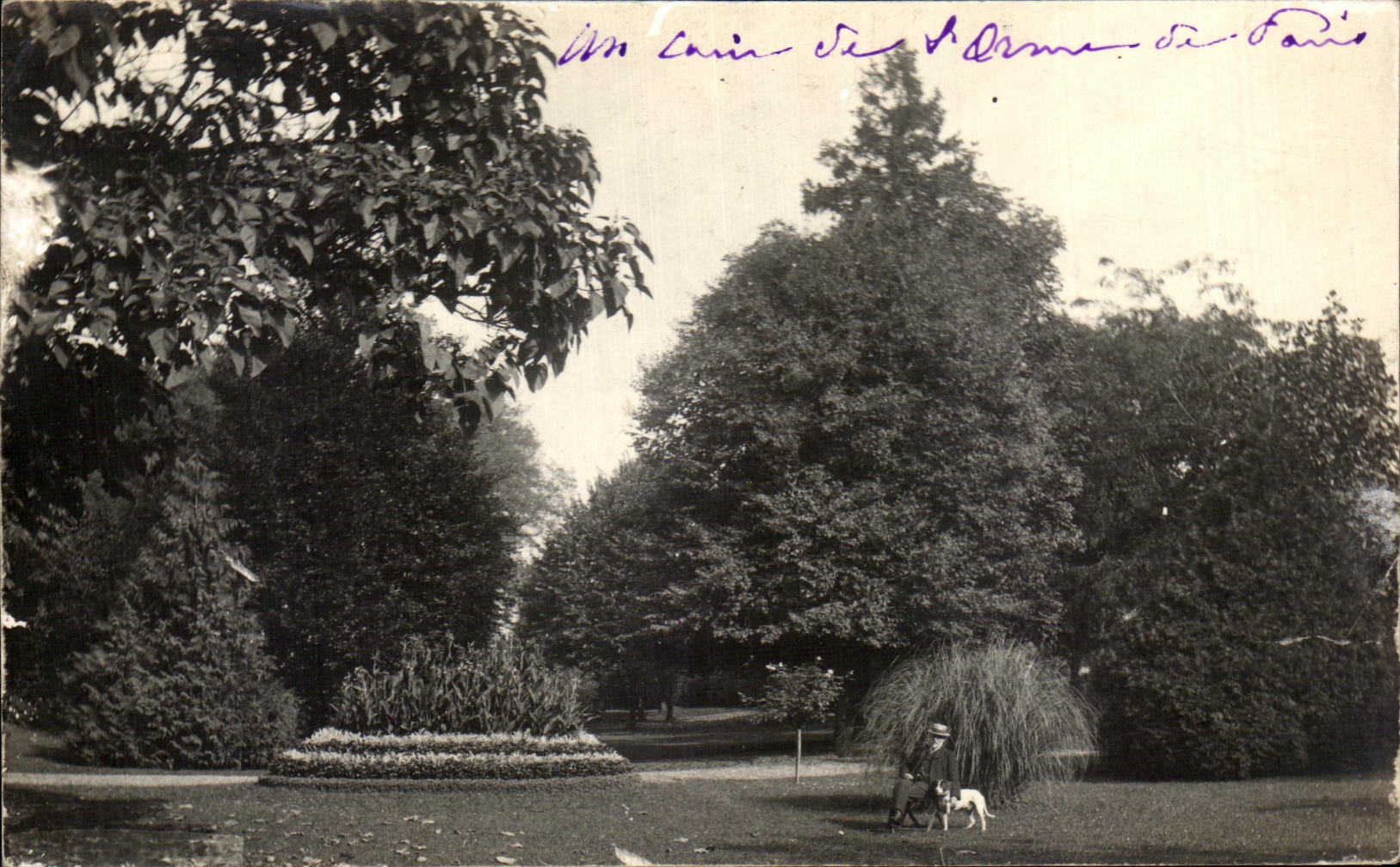 Jardin verdadero de la foto el Eure y el Loire