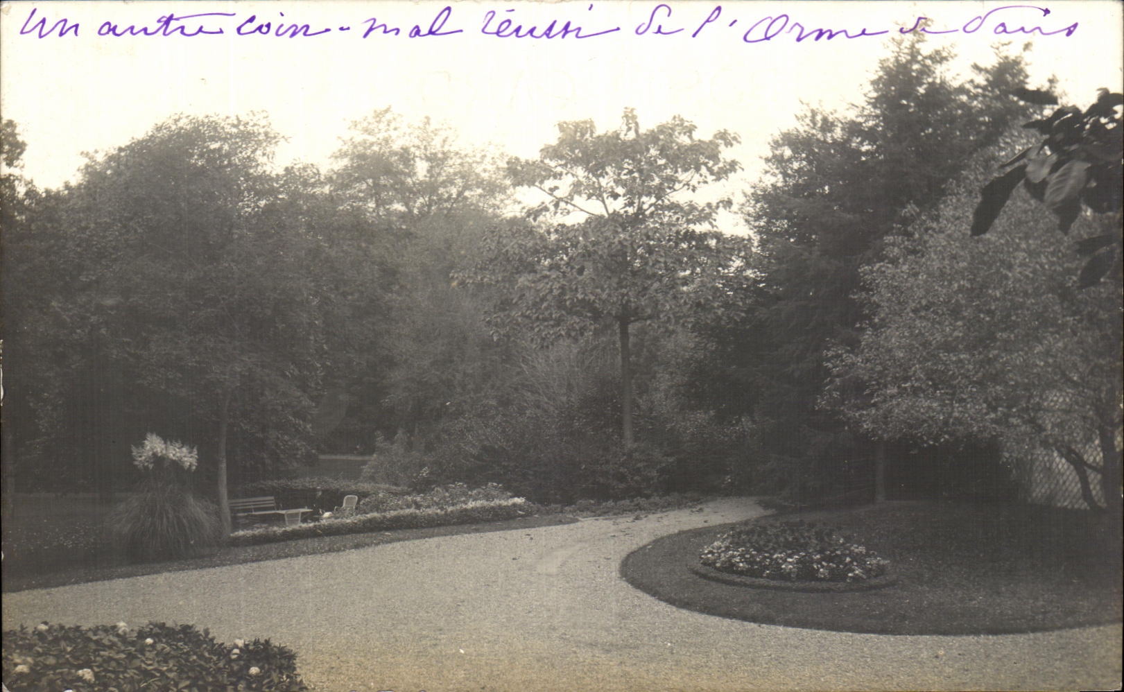 Foto verdadera el Eure y los jardines de Loire
