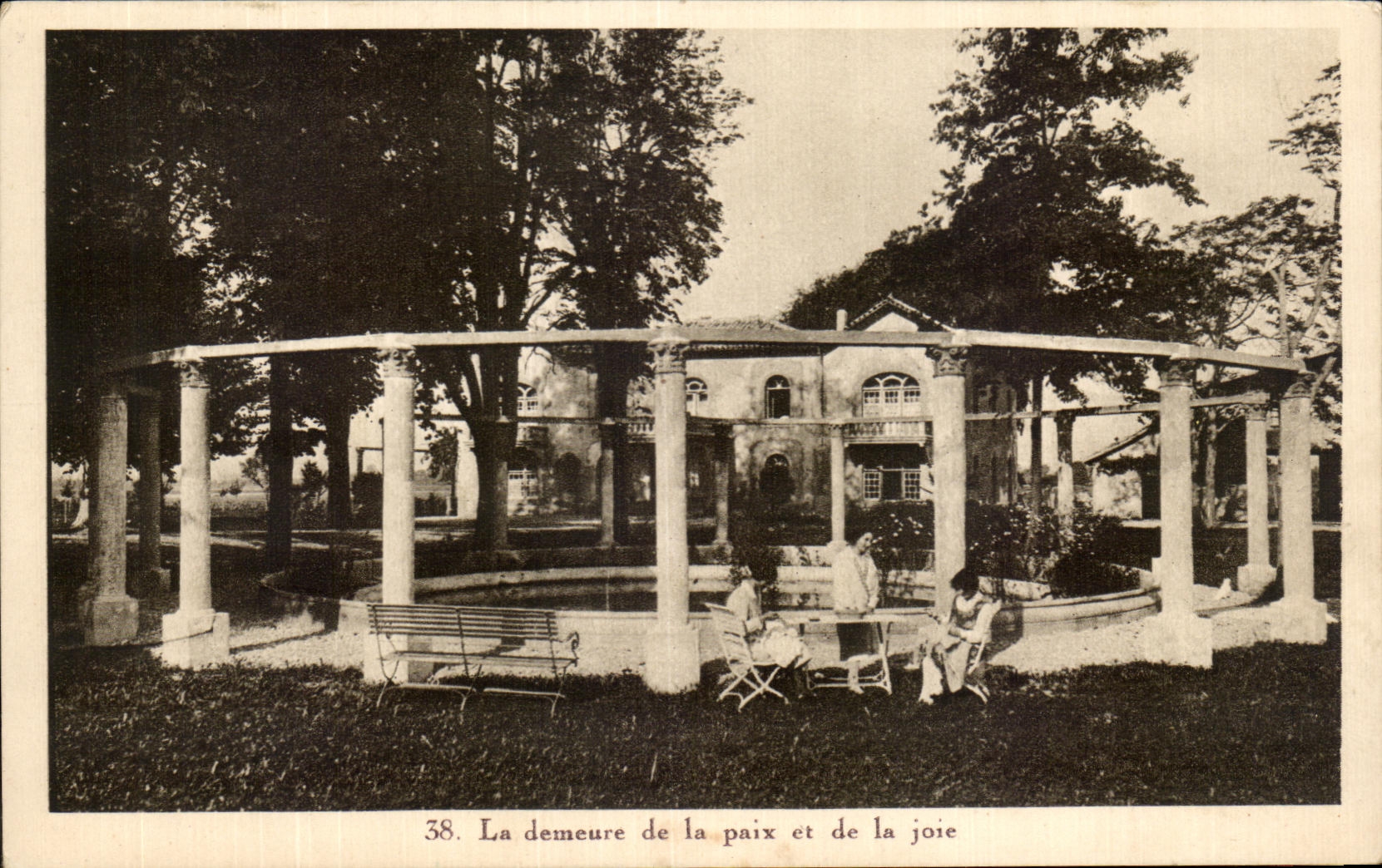 CPA the Residence of Peace and the Joy