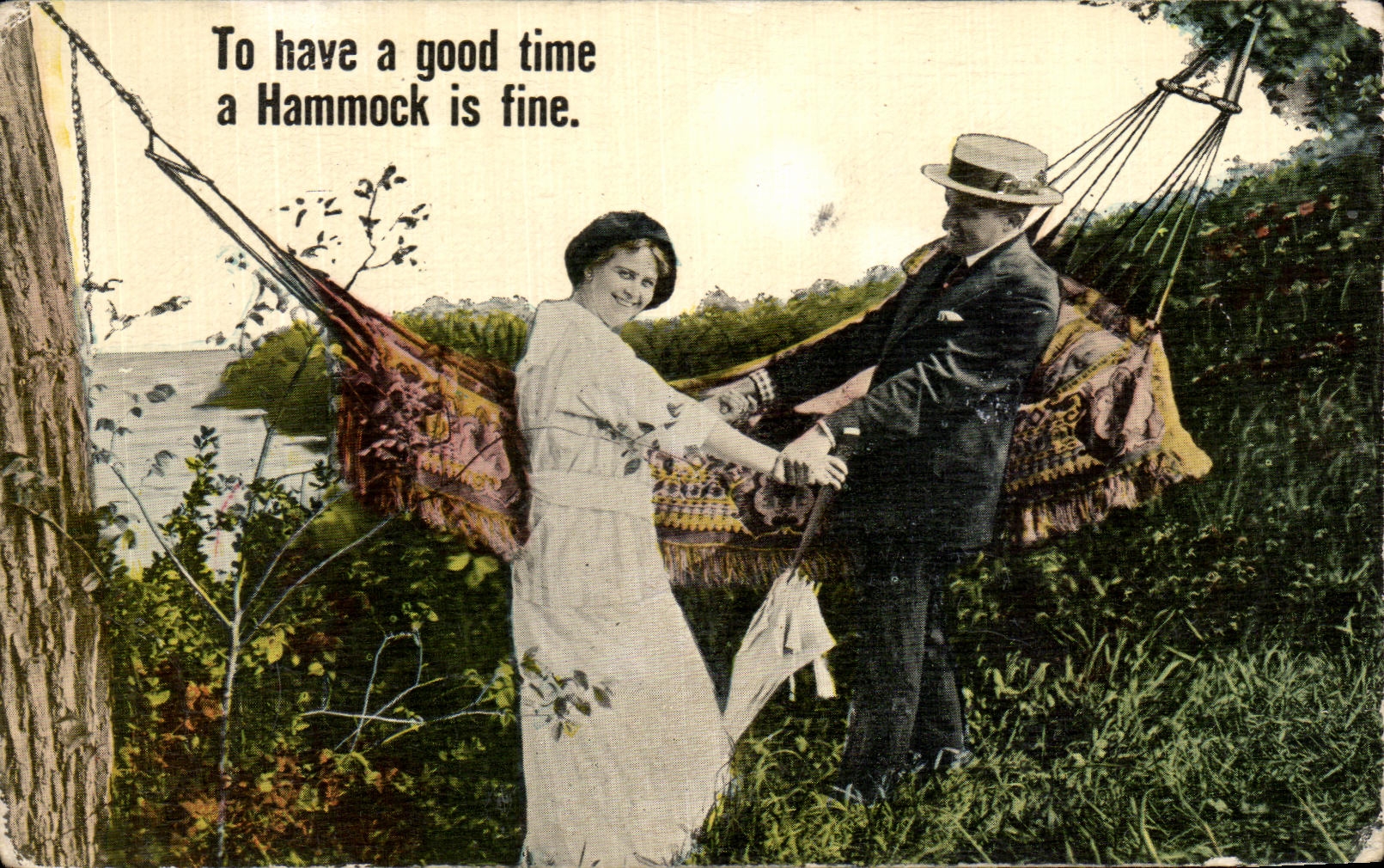 CPA To have a good time a Hammock is fine