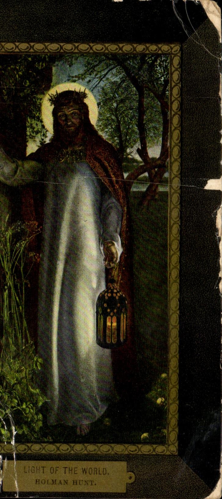 CPA Light Of The World bolman Hunt