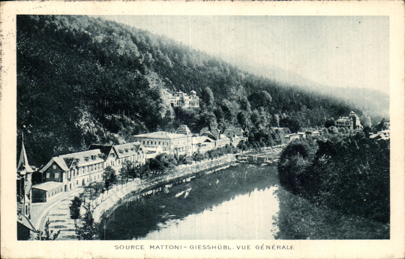 CPA Source Mattoni Giesshubl View