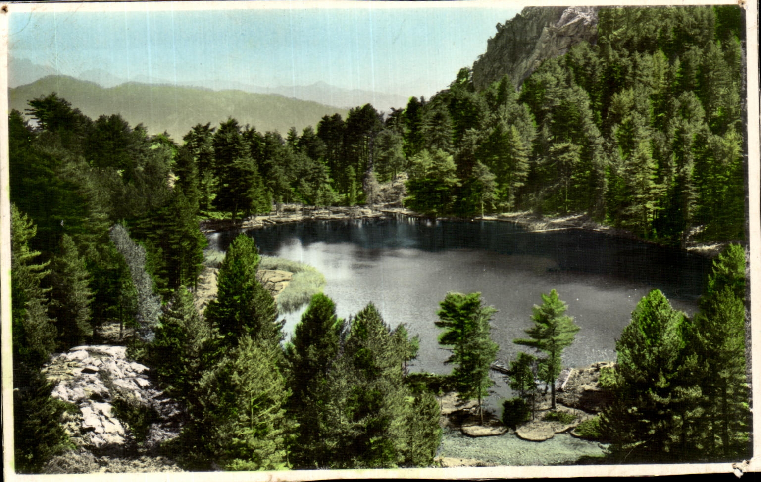 CPA Corsica Corsica Lake Creno