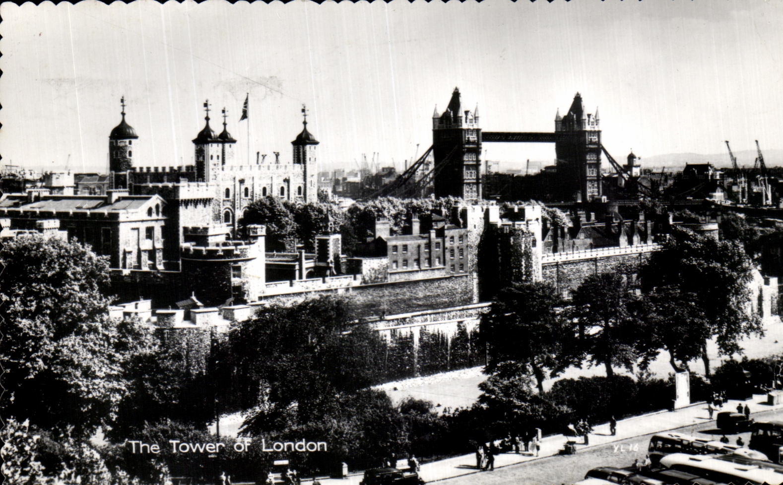 CPA The Tower Off London