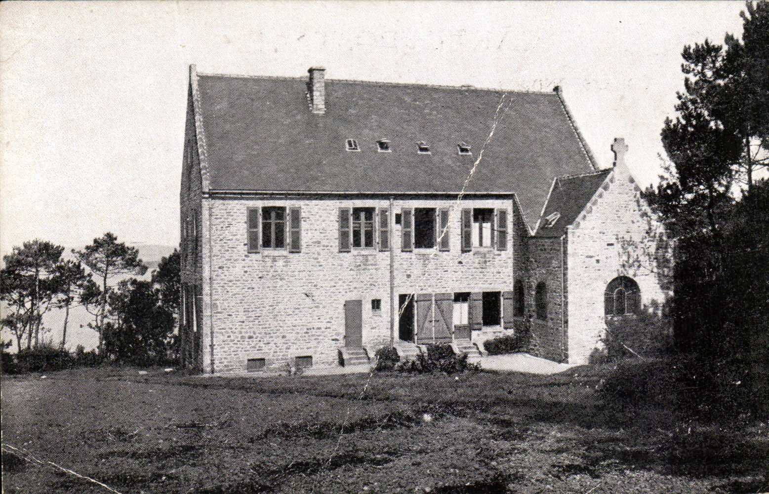 CPSM Nevezilio the Colony Seen Of the Garden