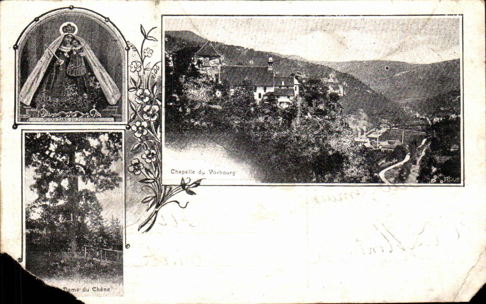 CPA ND Dame Du Chene Chapelle du Vorbourg