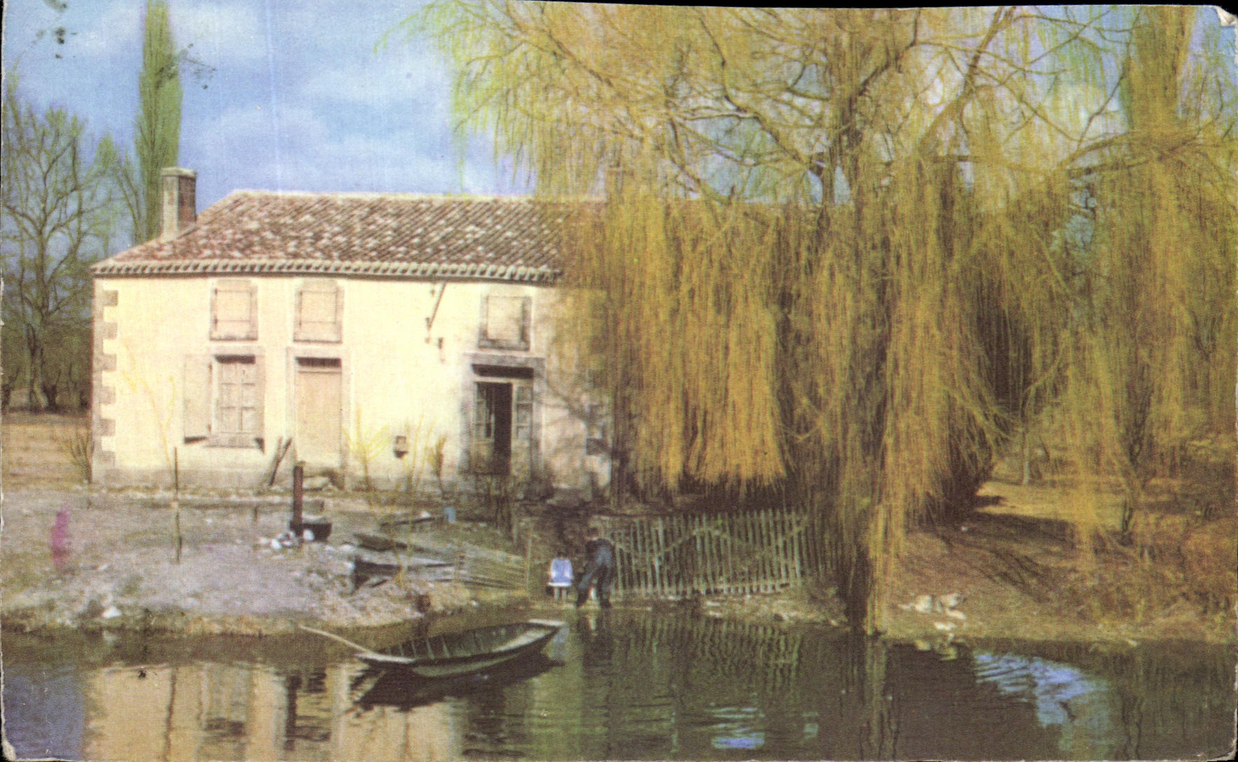 Pantano de CPSM Poitevin para sus amigos