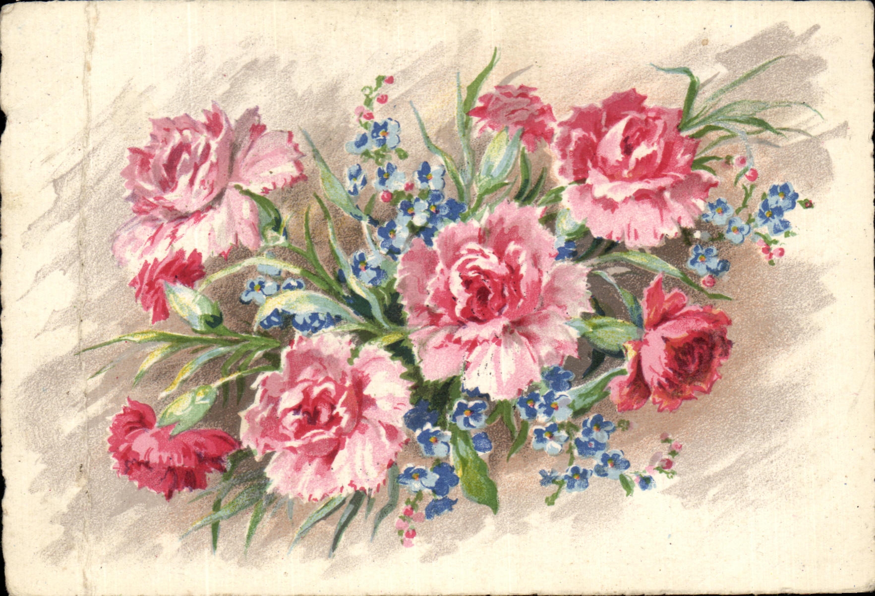 Flores de la fantasia de CPA