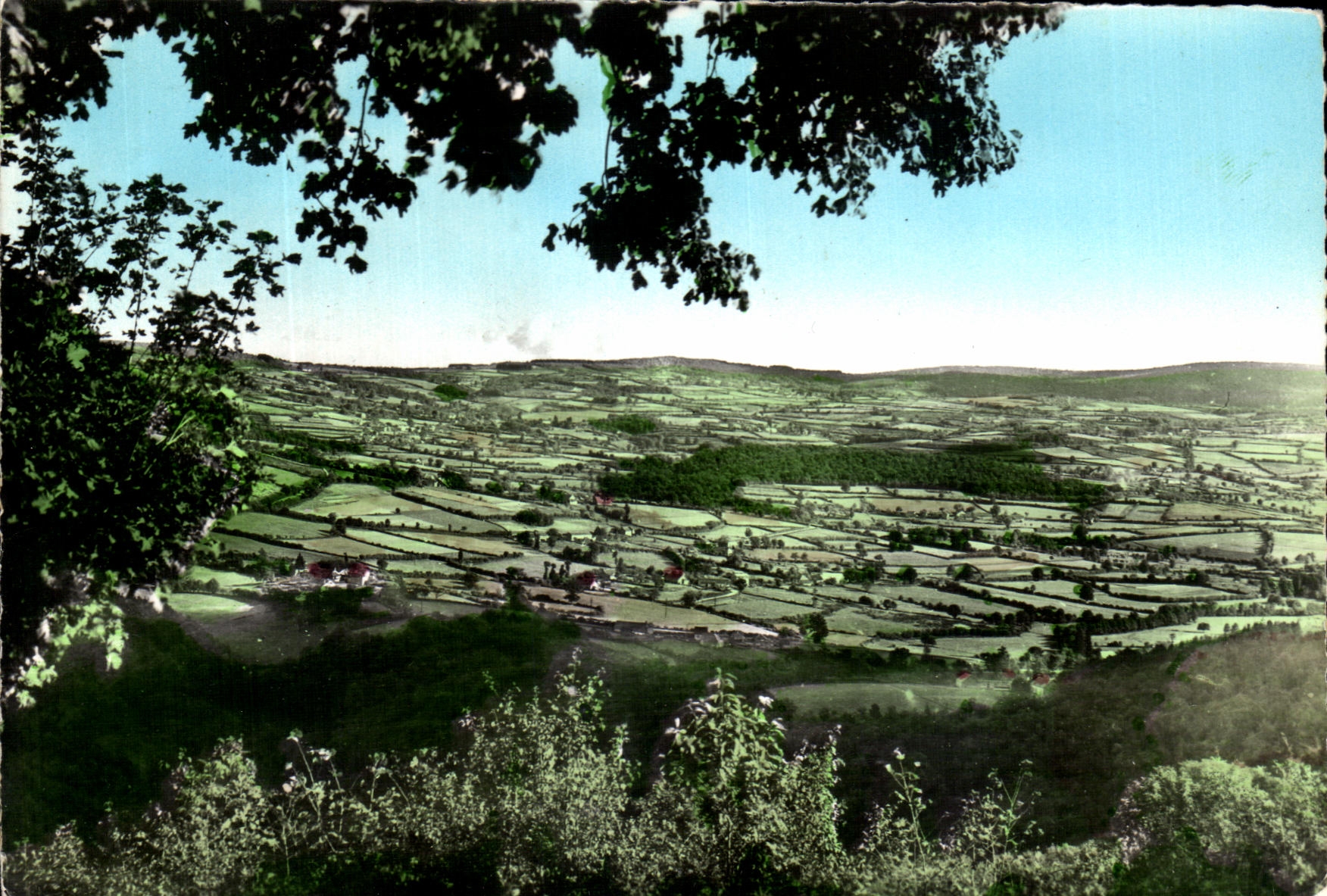 CPSM Chinon Castle mounts of Morvan