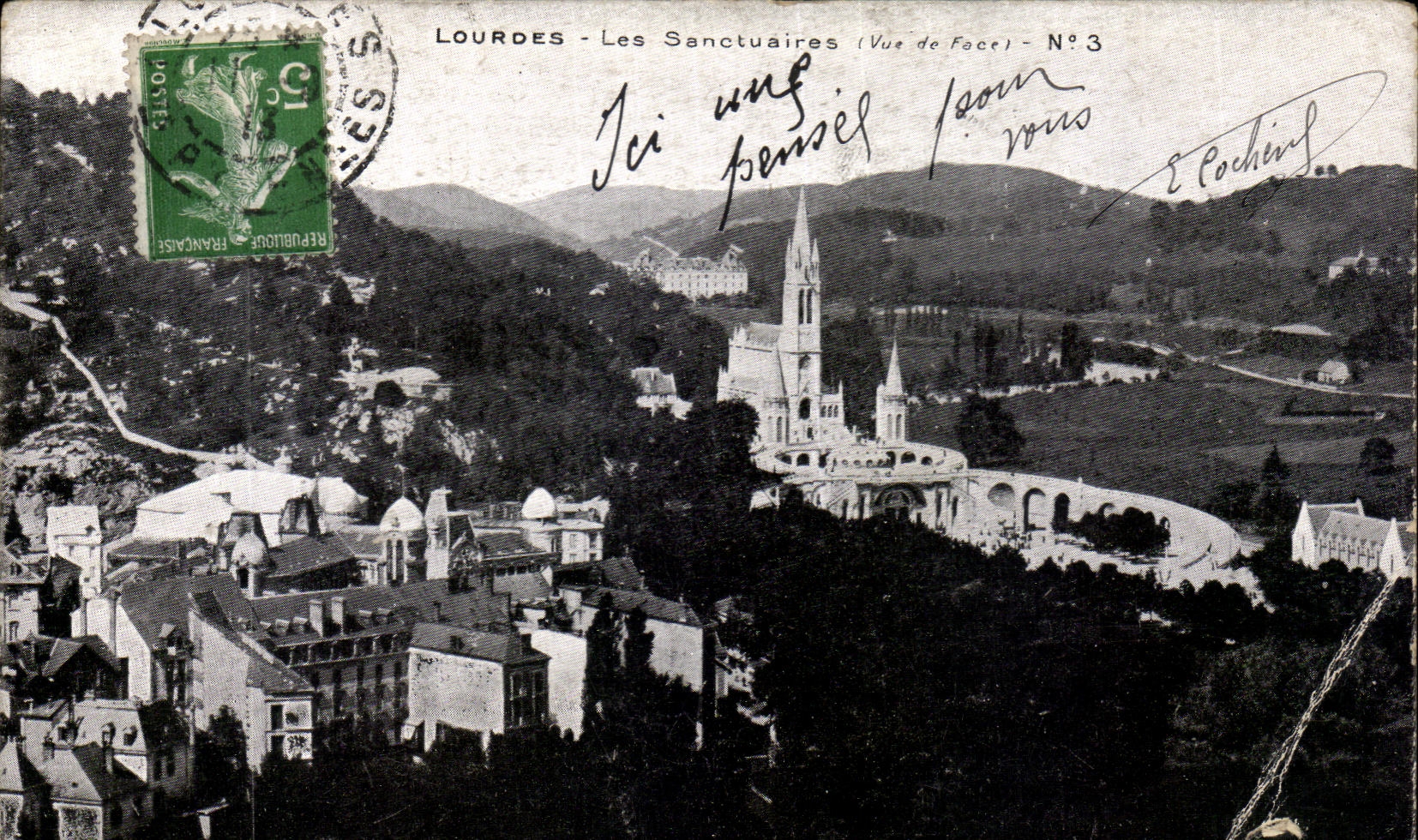 CPA Lourdes sanctuaries