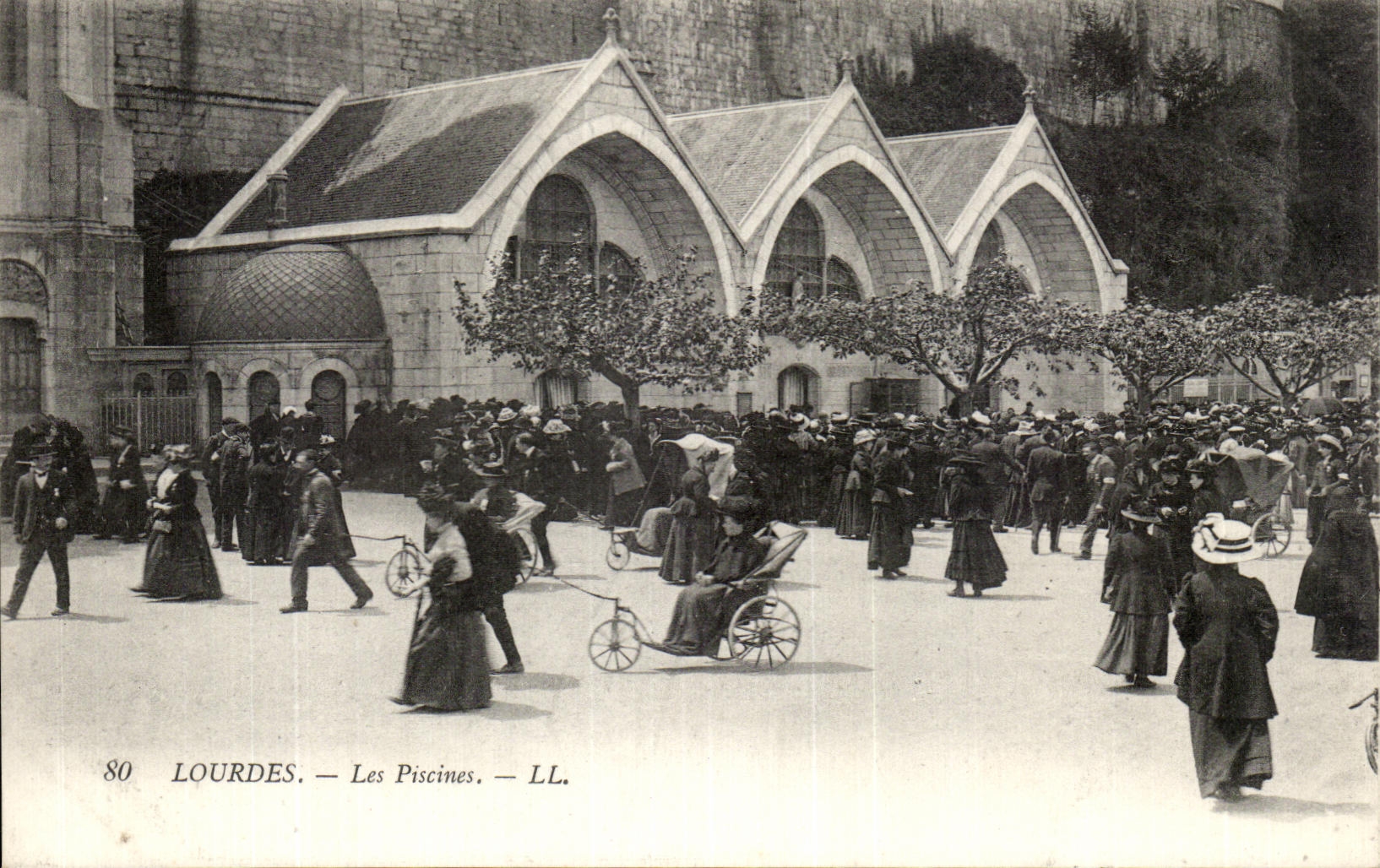 CPA Lourdes swimming pools