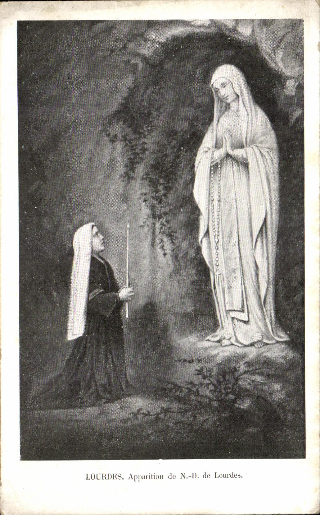 CPA Lourdes Appearance of Lourdes