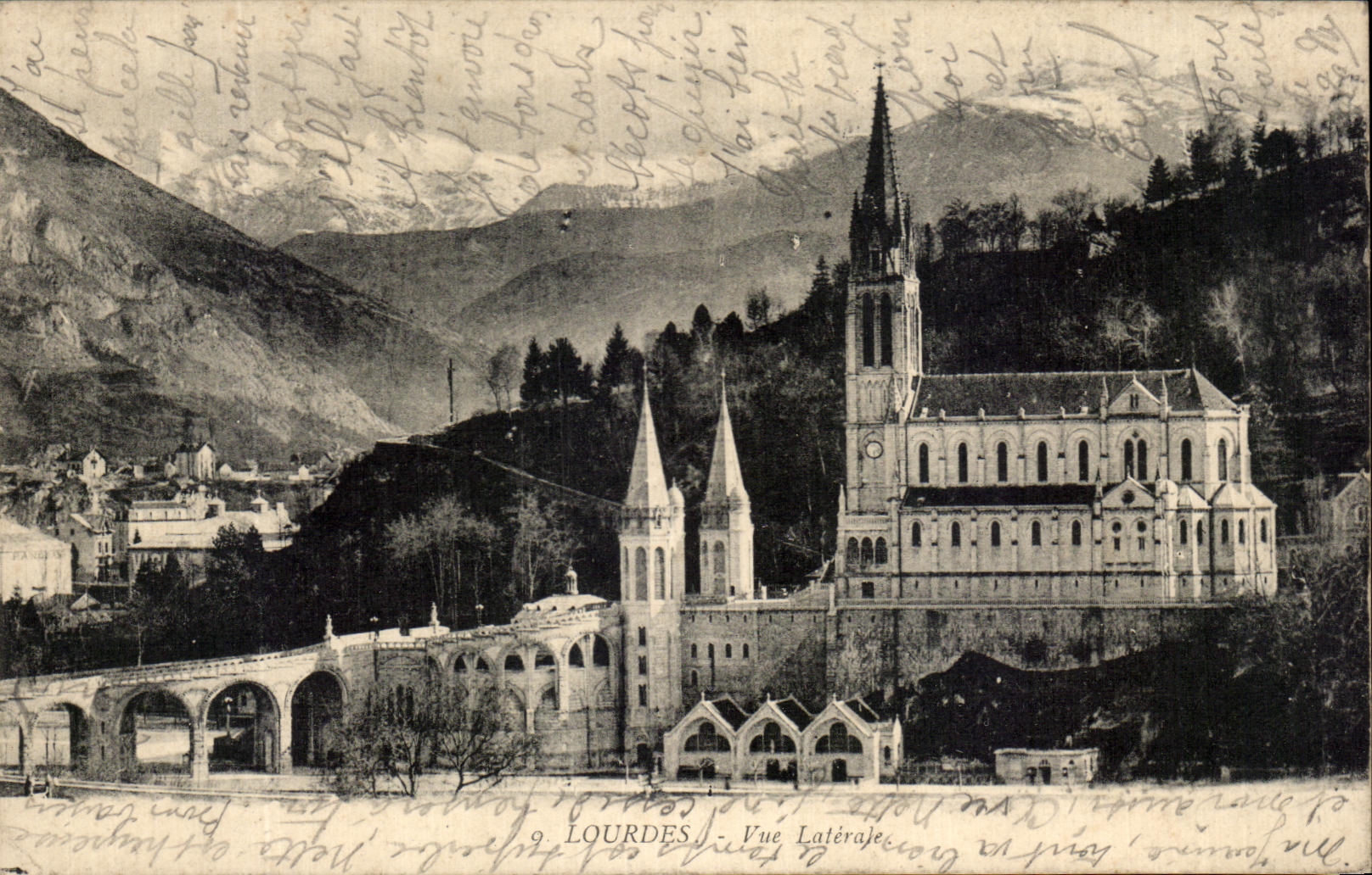 CPA Lourdes Seen Side