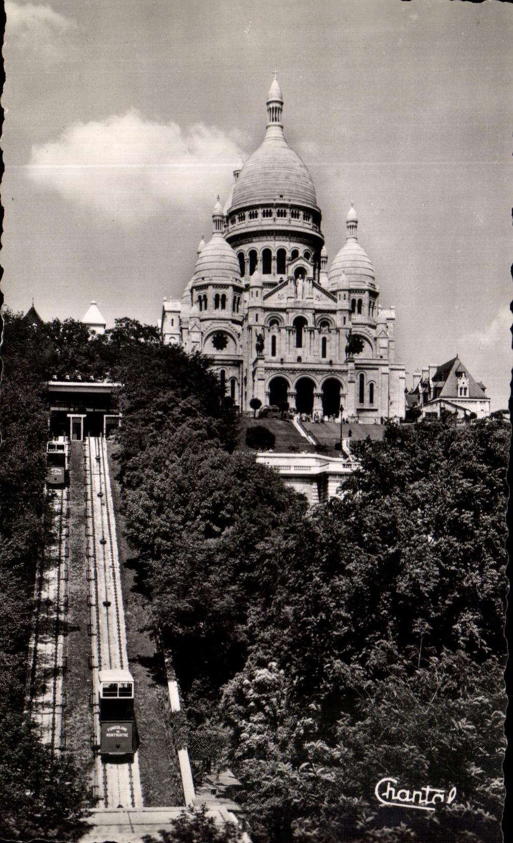 CPA Paris Basilique du Sacre-Coeur