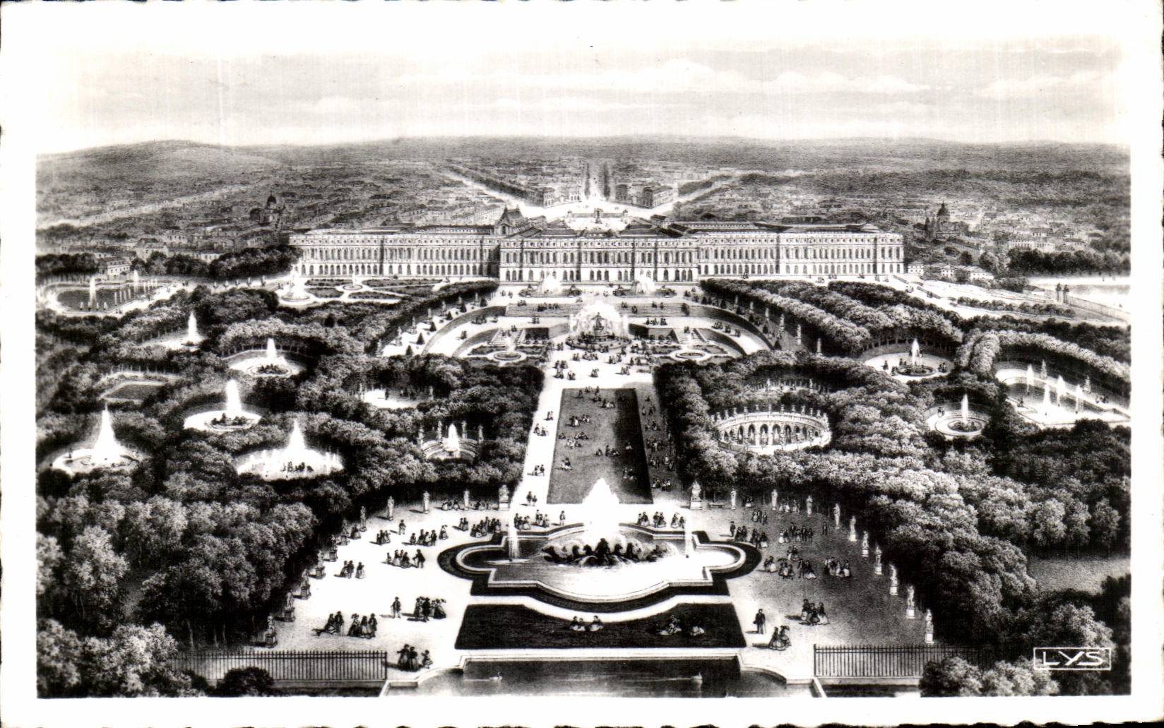 CPA Versailles Panorama 