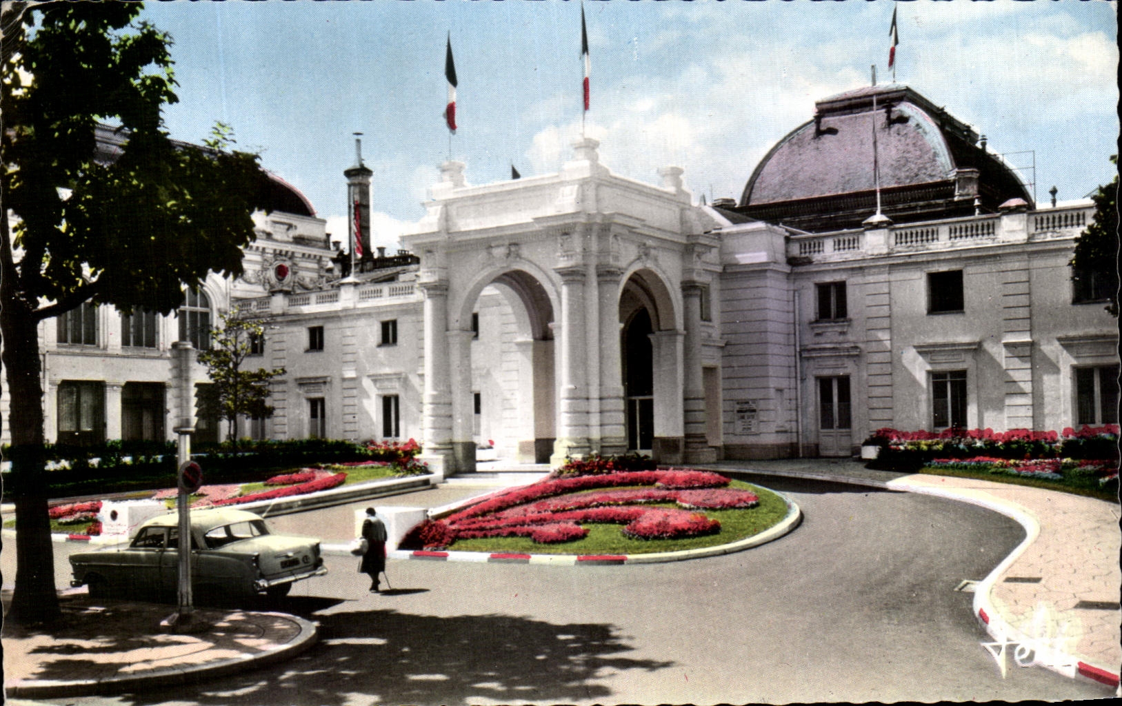 CPA Aix Les Bains the Large Casino