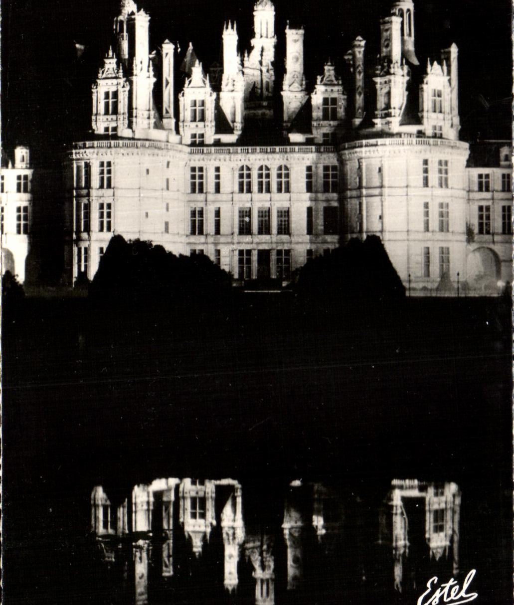CPSM Chateau De Chambord