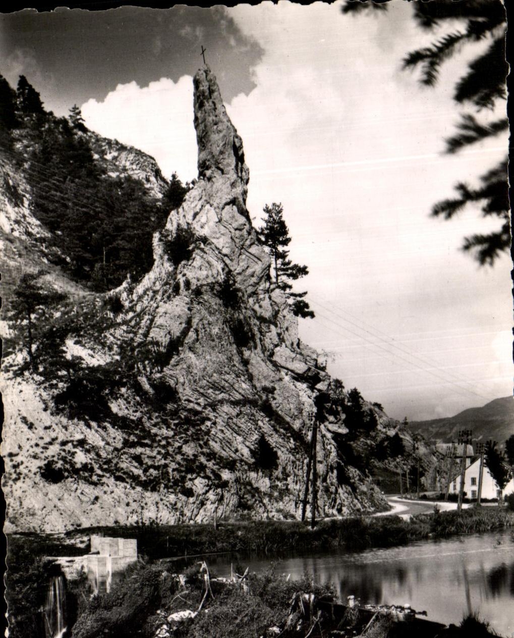 CPSM Villard De Lans the Pointed Rock