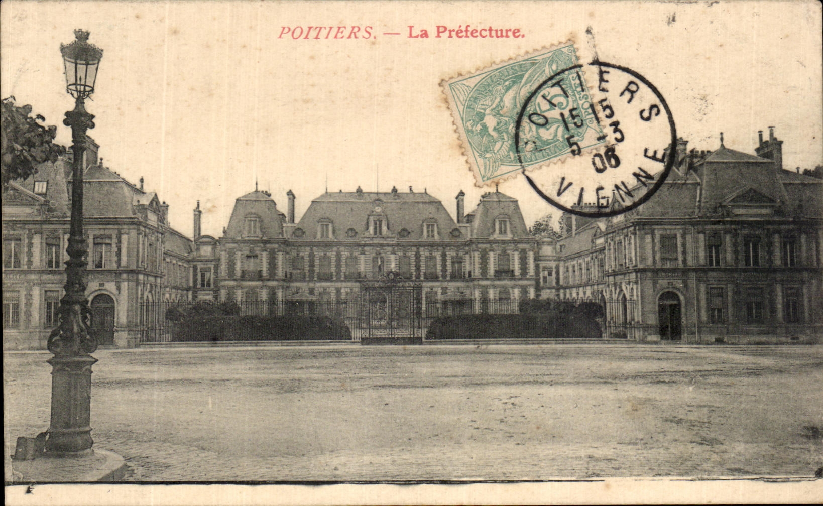 CPA Poitiers Prefecture