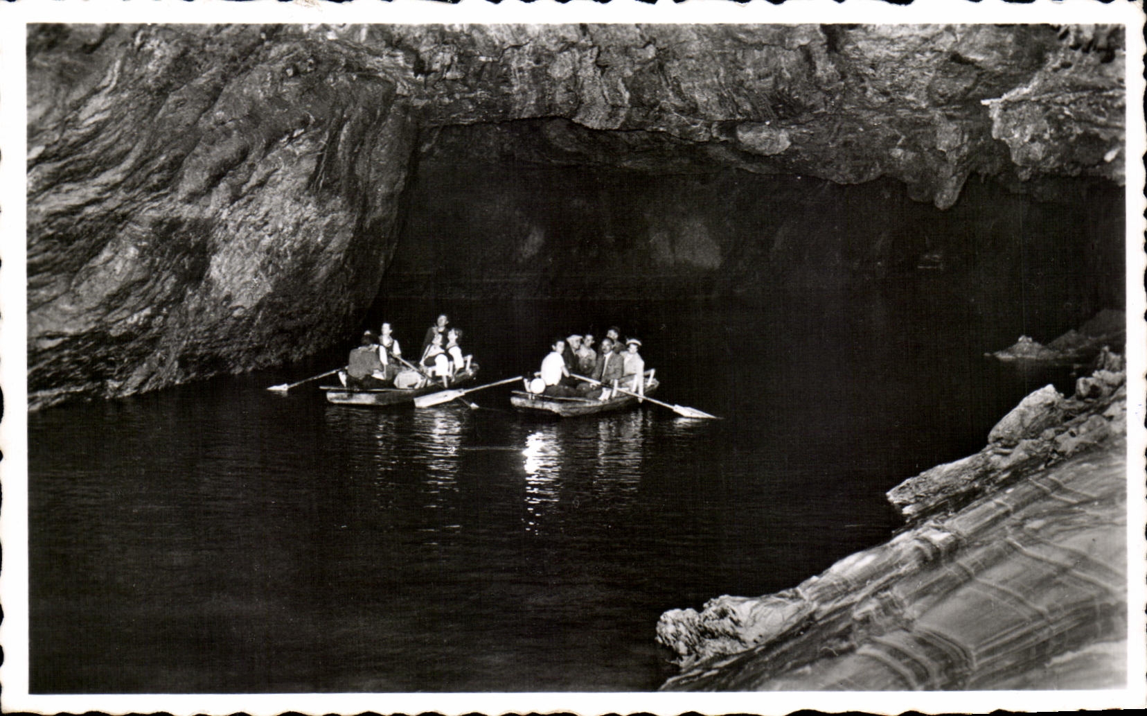 CPA Lac Souterrain St Leopard