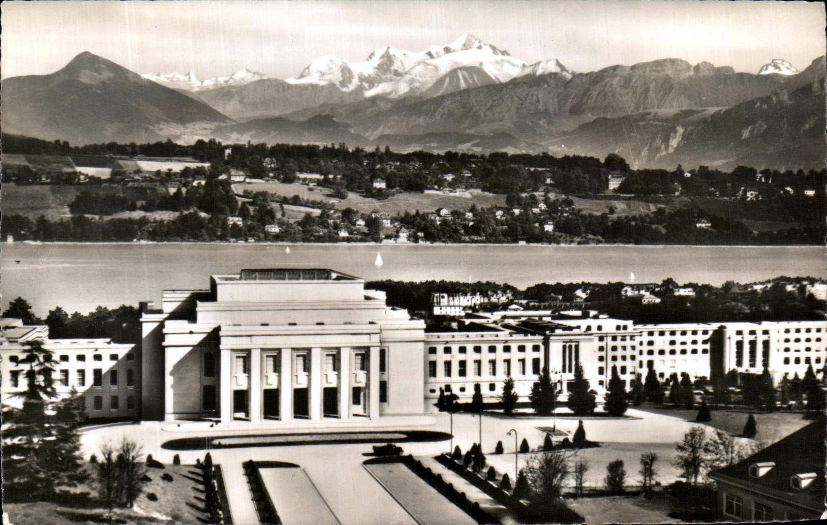 CPA Geneva the palate of the United Nations