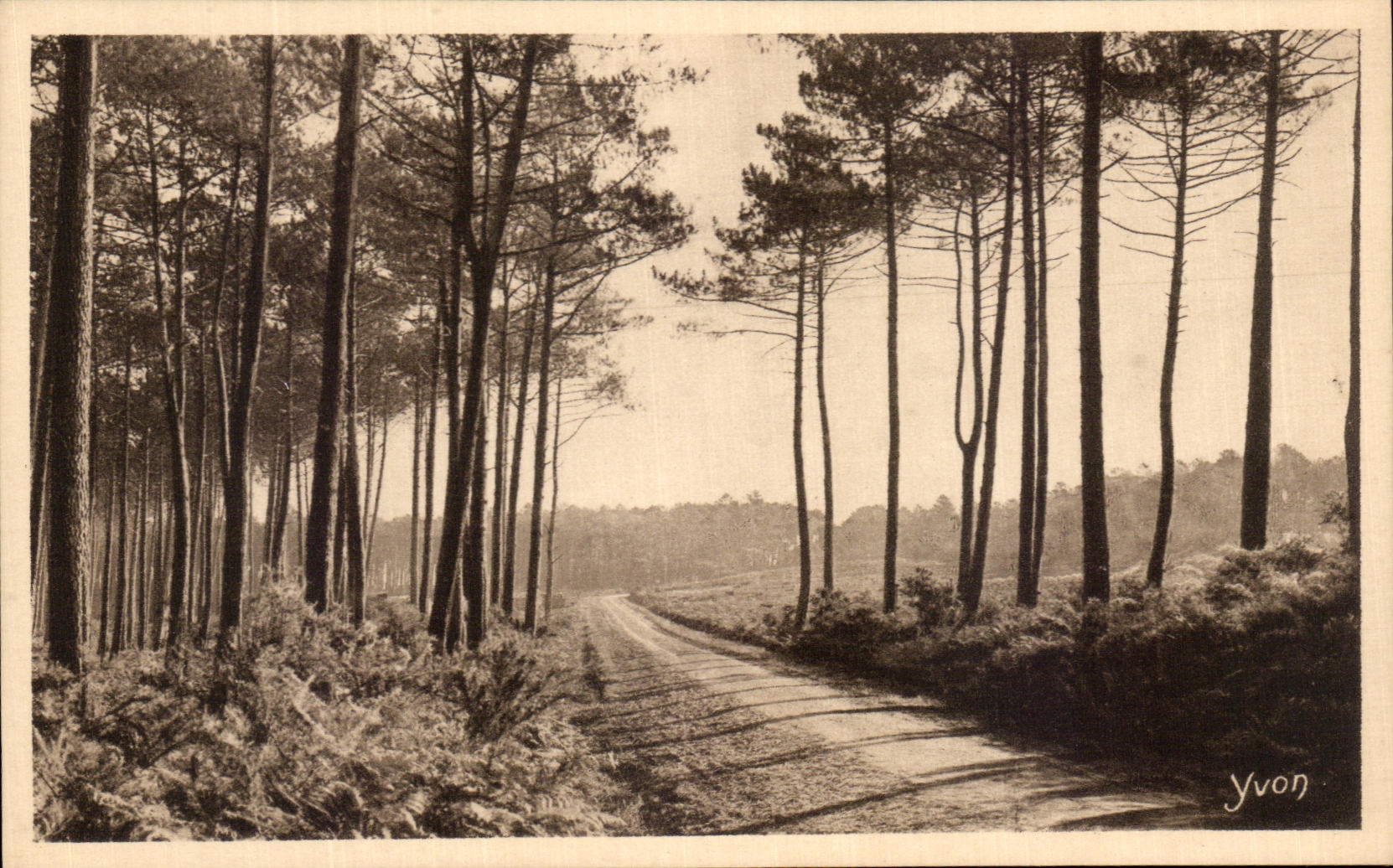 CPA Soft France the Moors De Gascogne Route Of Leon has Cape Breton