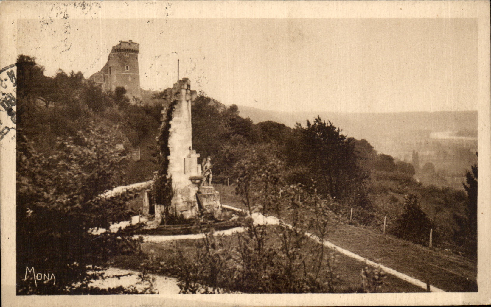 CPA Small Tables De Noramandie Surroundings Of Rouen Moulineaux