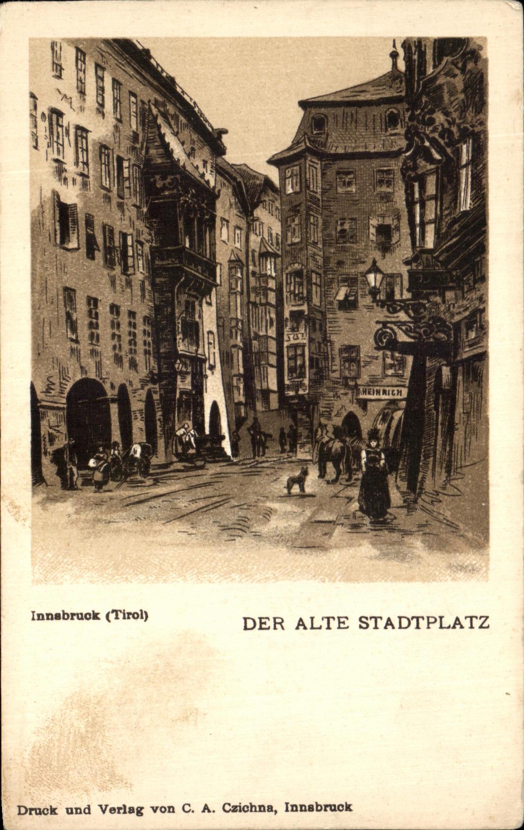 CPA In Der Alte Stadtplatz