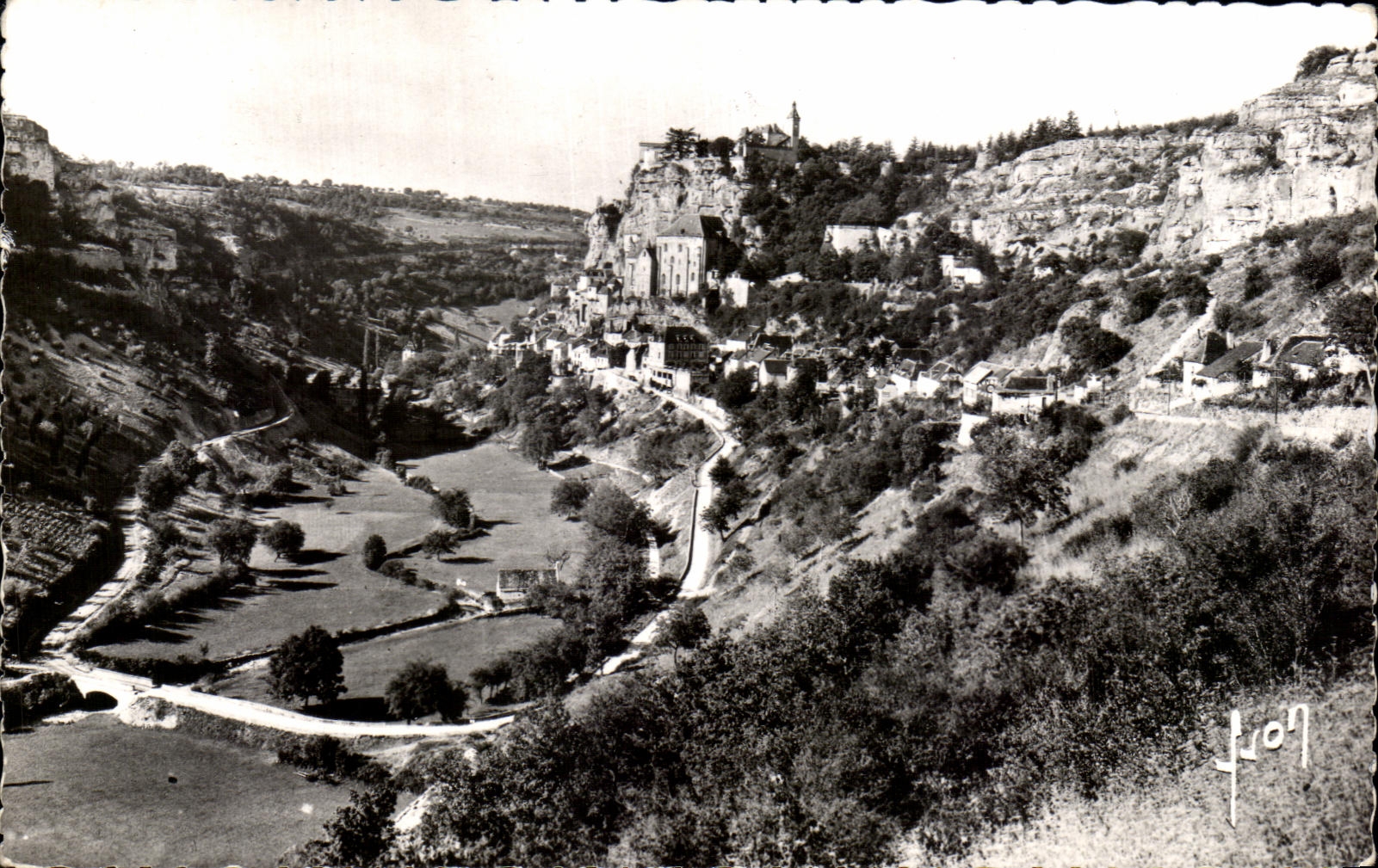 CPA Rocamadour Vue Generale