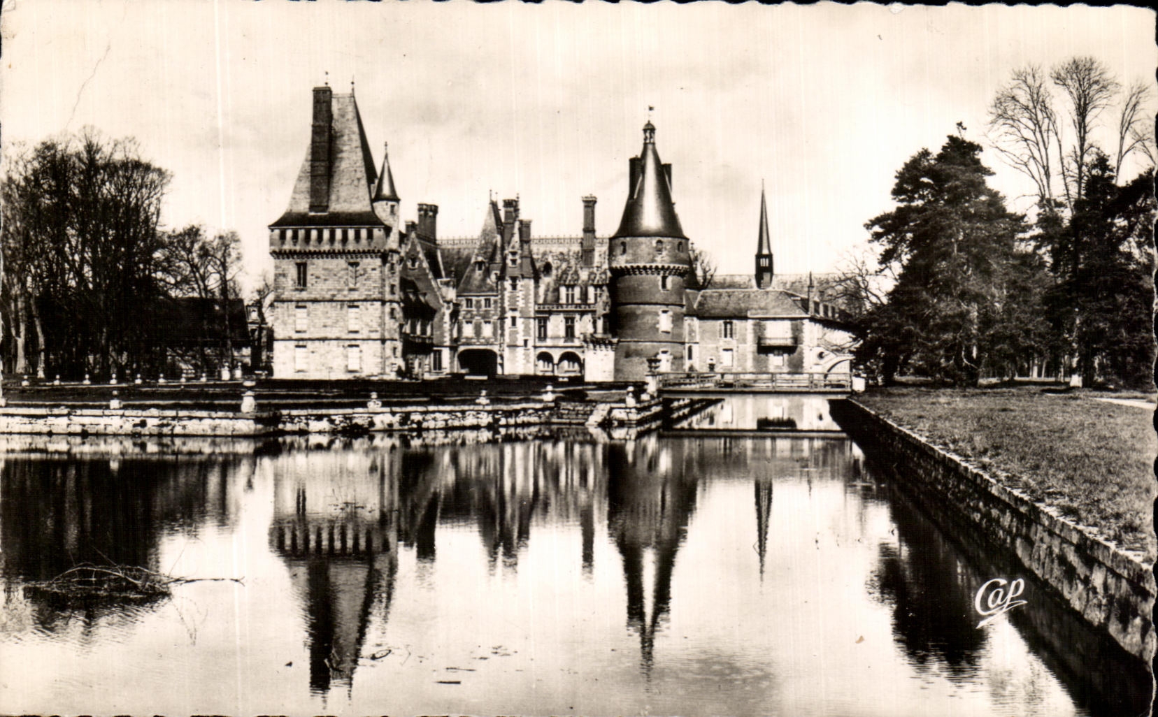 CPA Maintenon el castillo