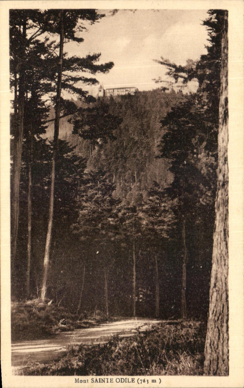 Montaje Sainte Odile de CPA