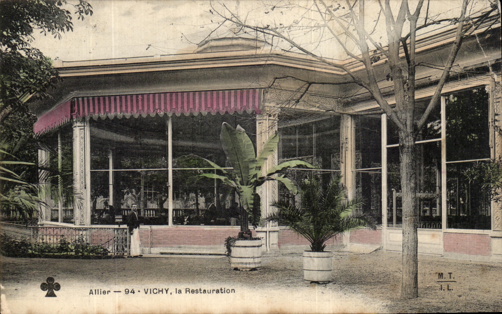 CPA Vichy La Restauration