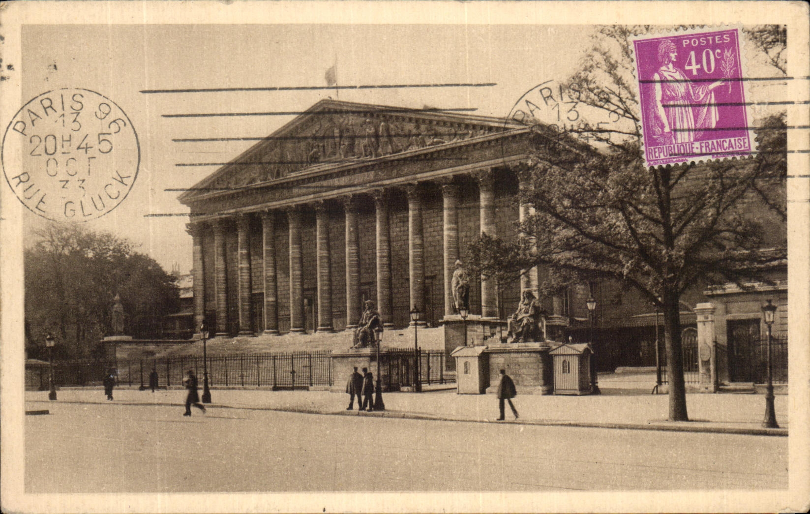 CPA Paris the House of Commons