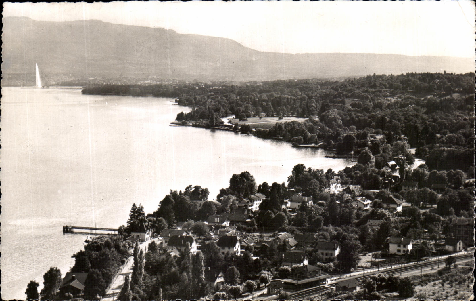 CPA Vue aerienne De Bellevue