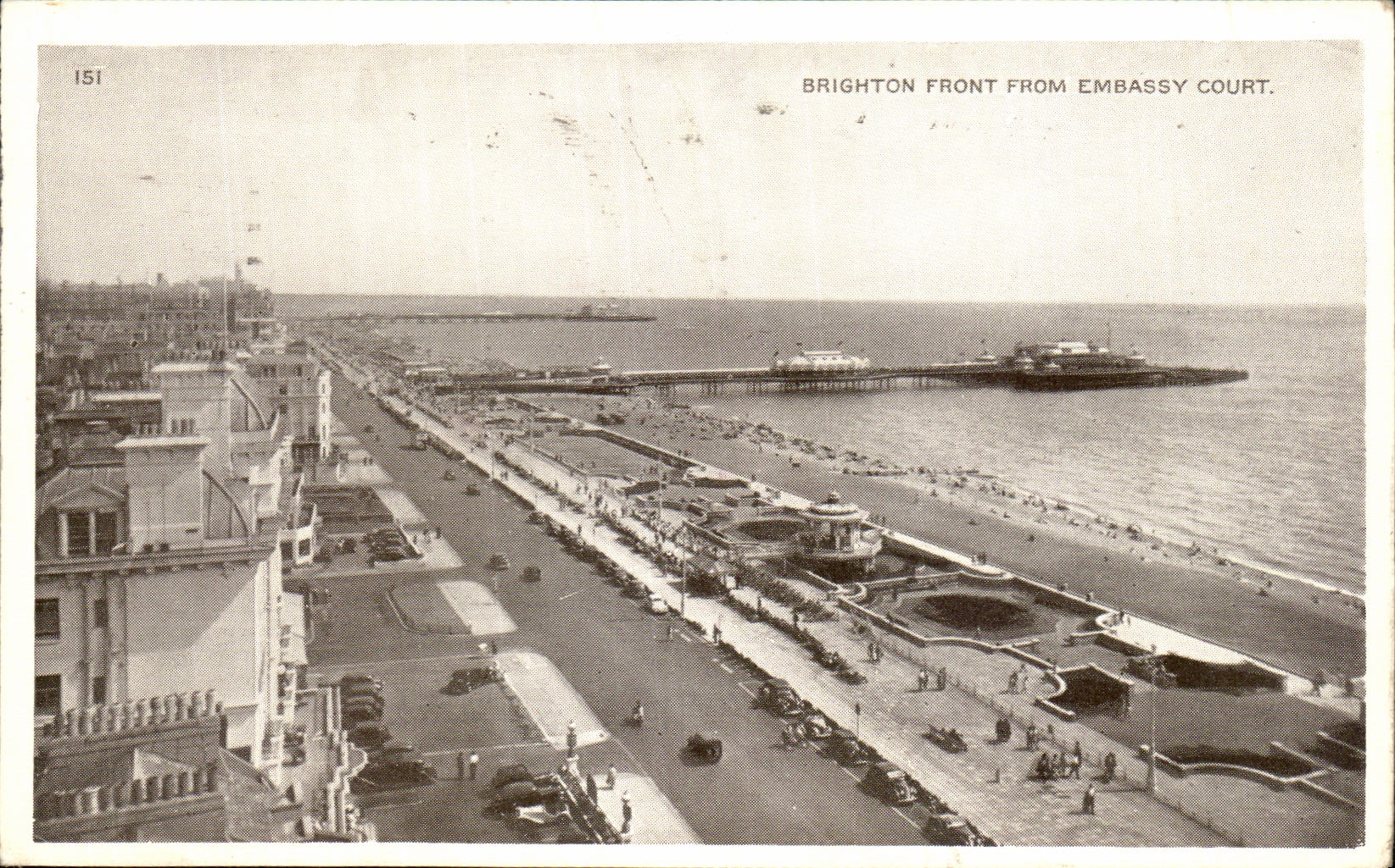 CPA Brighton Face From Embassy Short