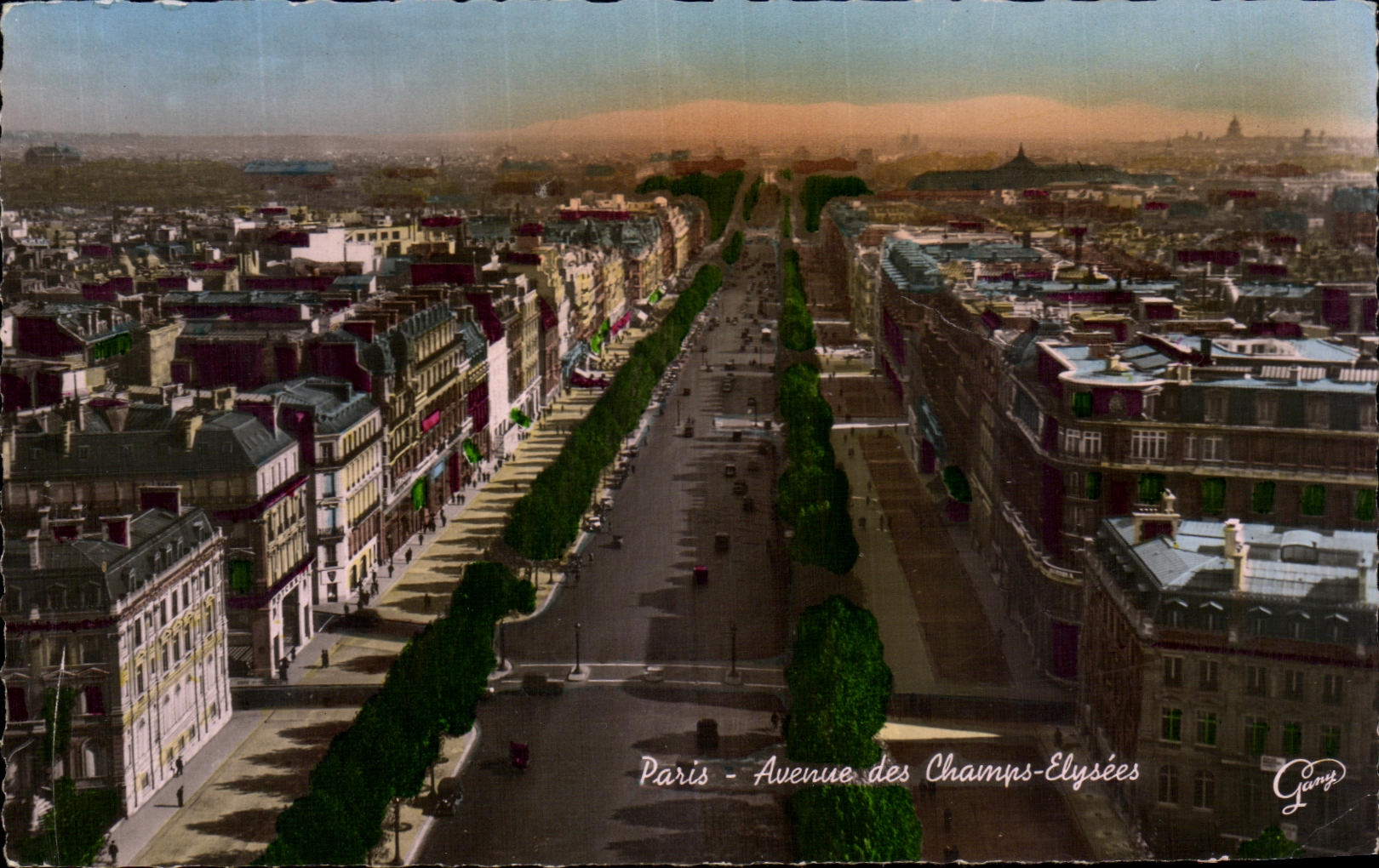 CPA Paris Champs Elysees Which occurred