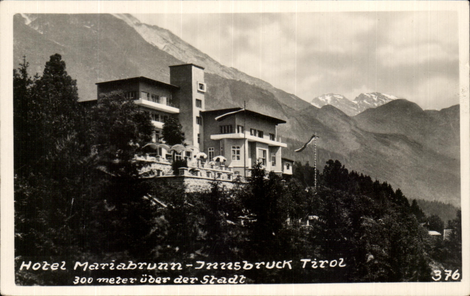 Hotel de CPA Mariabrunn en el Tirol