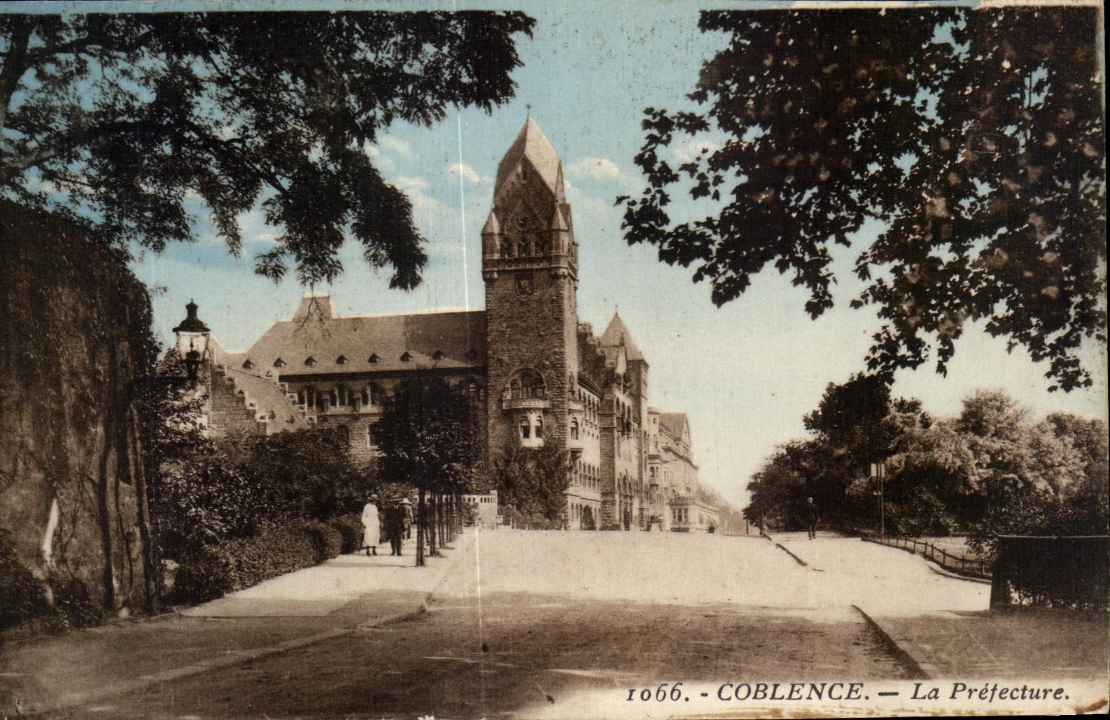 CPA Coblence La Prefecture