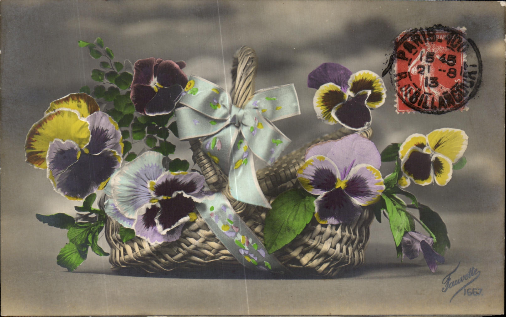 Flores de la fantasia de CPA