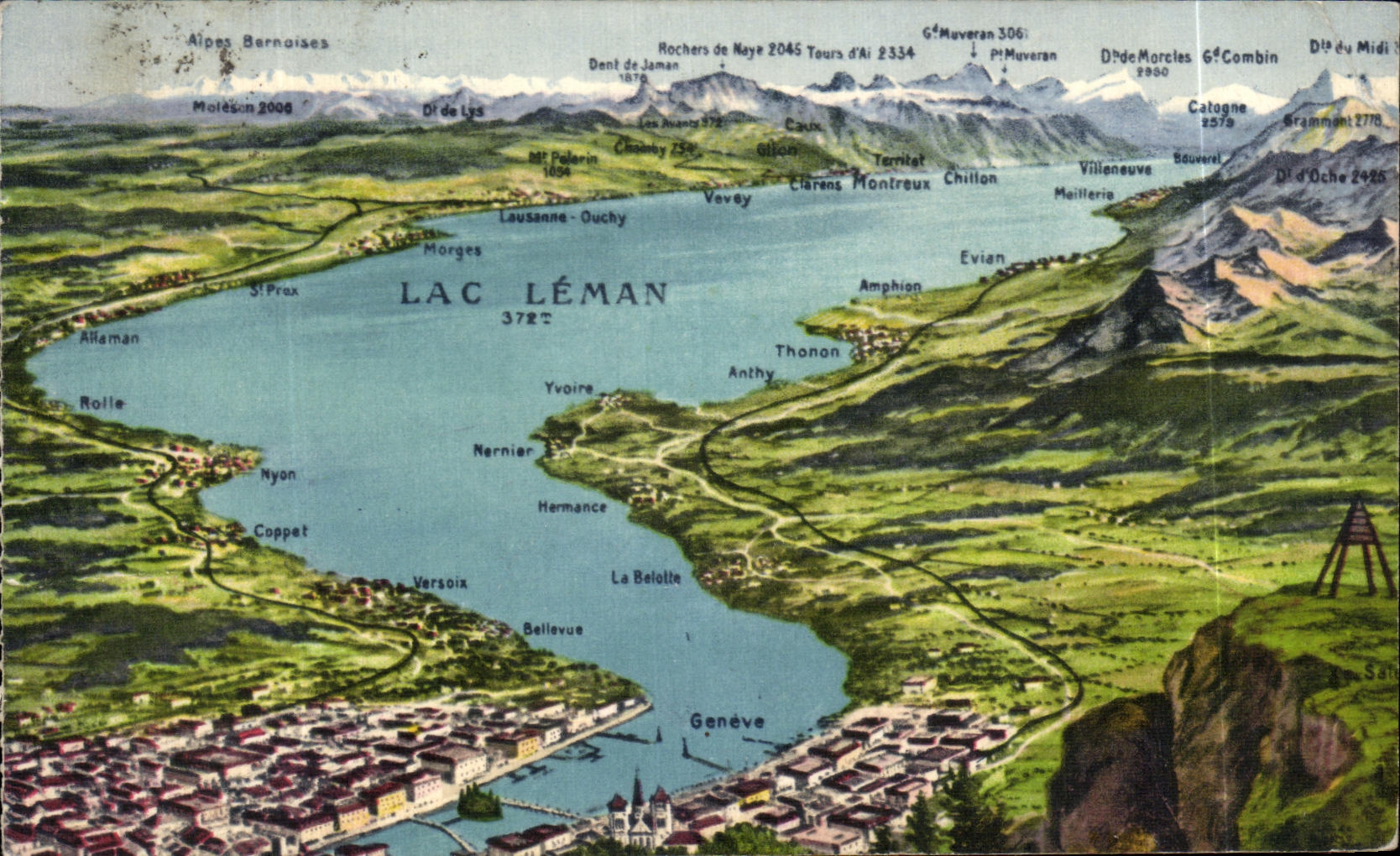 CPA Lac Leman