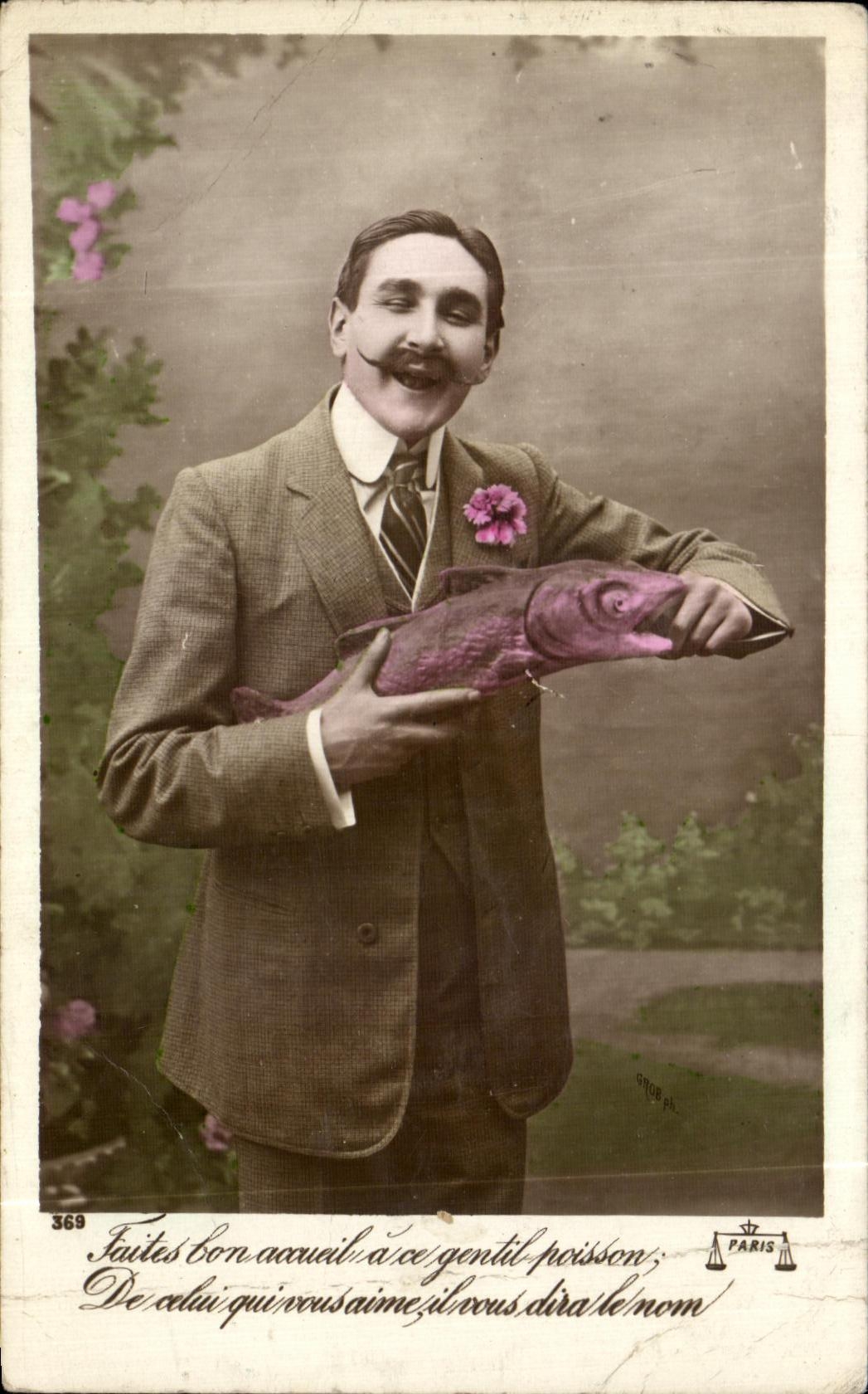 CPA Fantasy Man fish