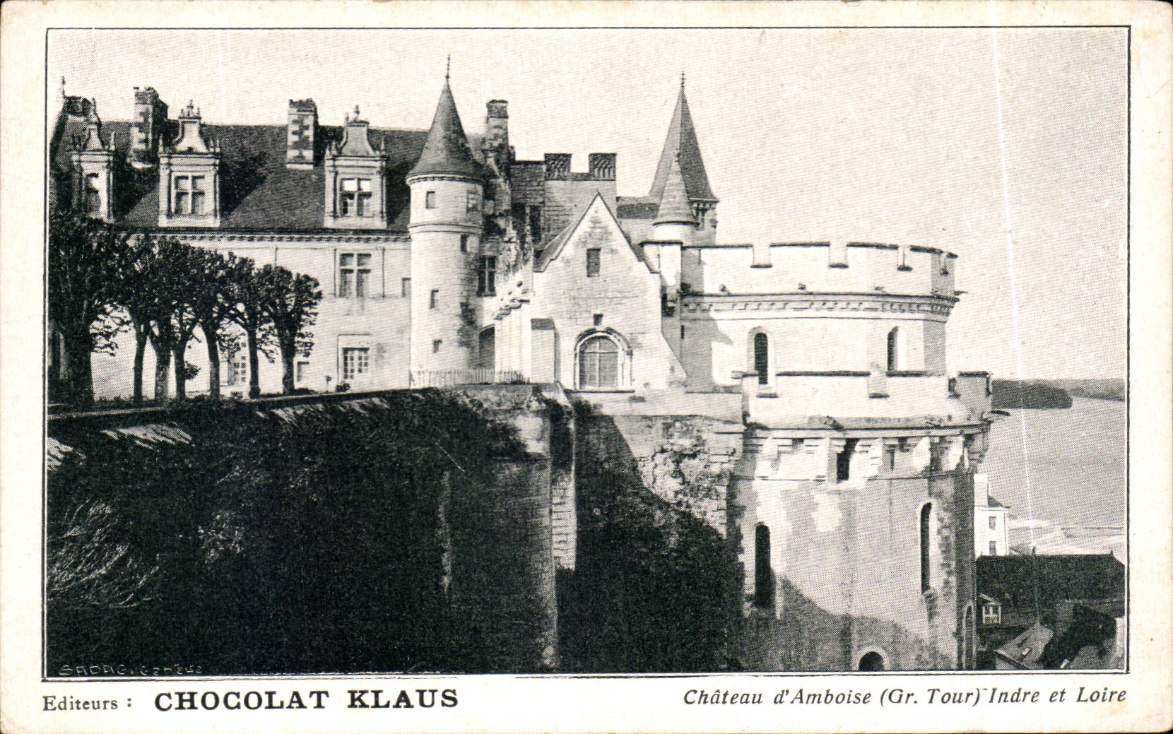 Castillo de CPA de Amboise Indre y del Loire