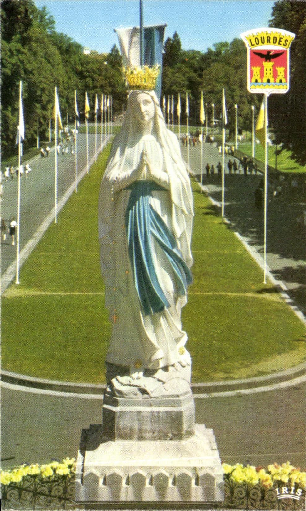 CPMM Lourdes the Couronnee Virgin