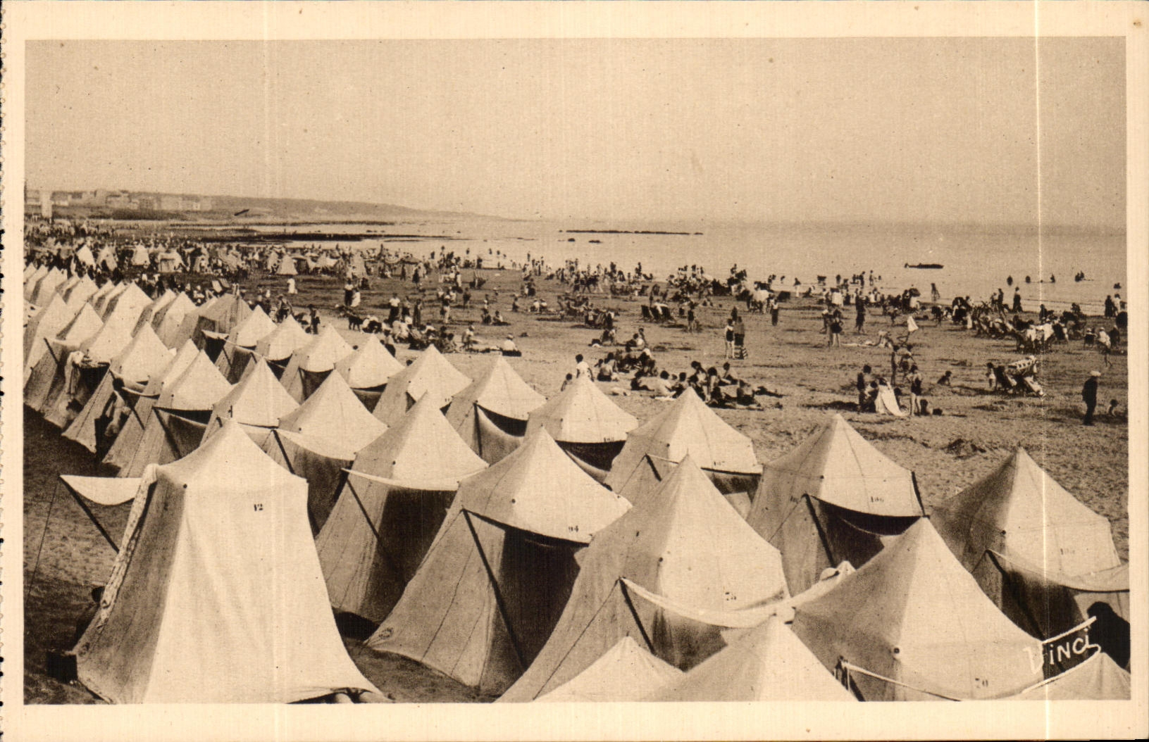 CPA Sables d'Olonne the Beach