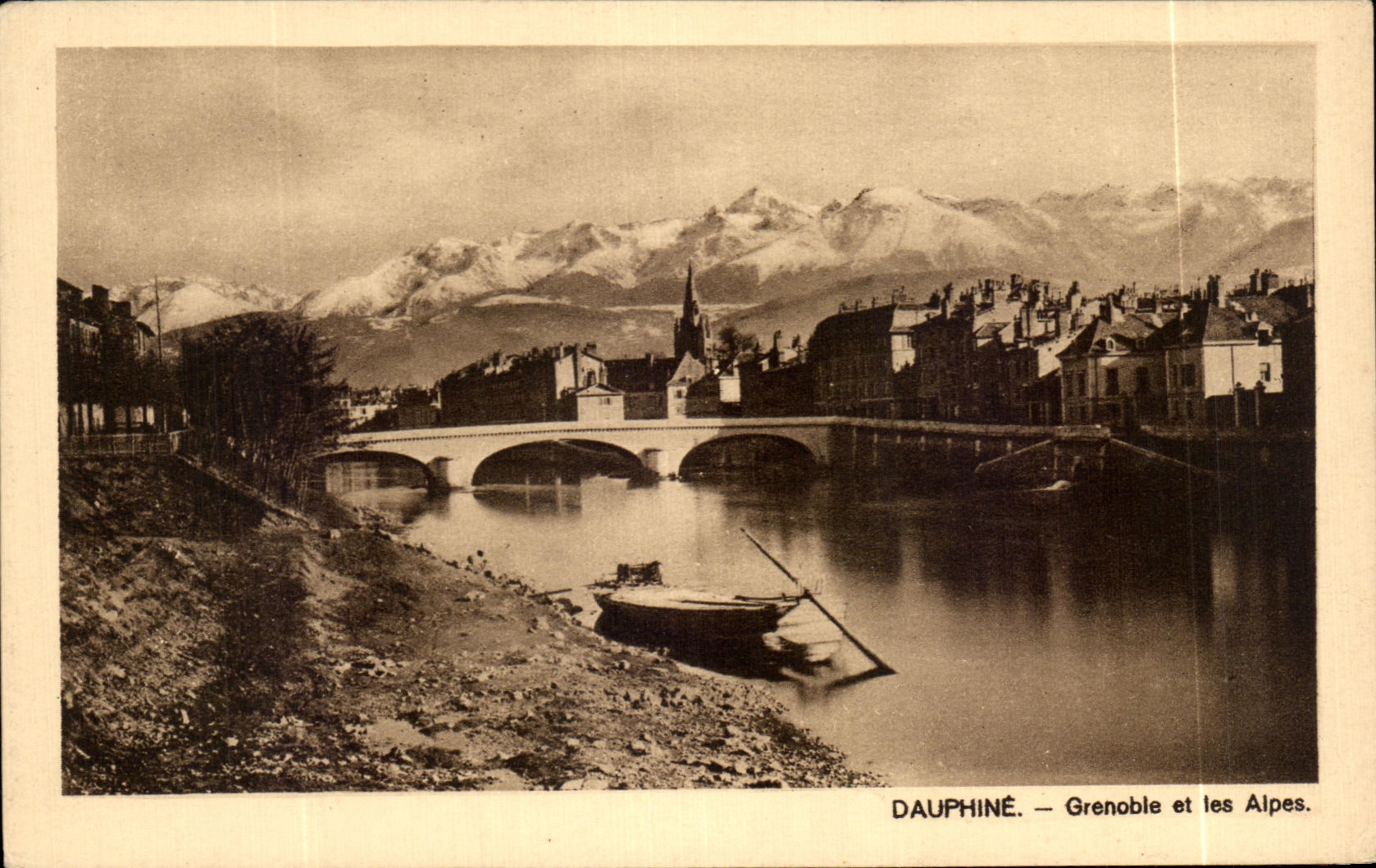 Dauphine CPA Grenoble and the Alps