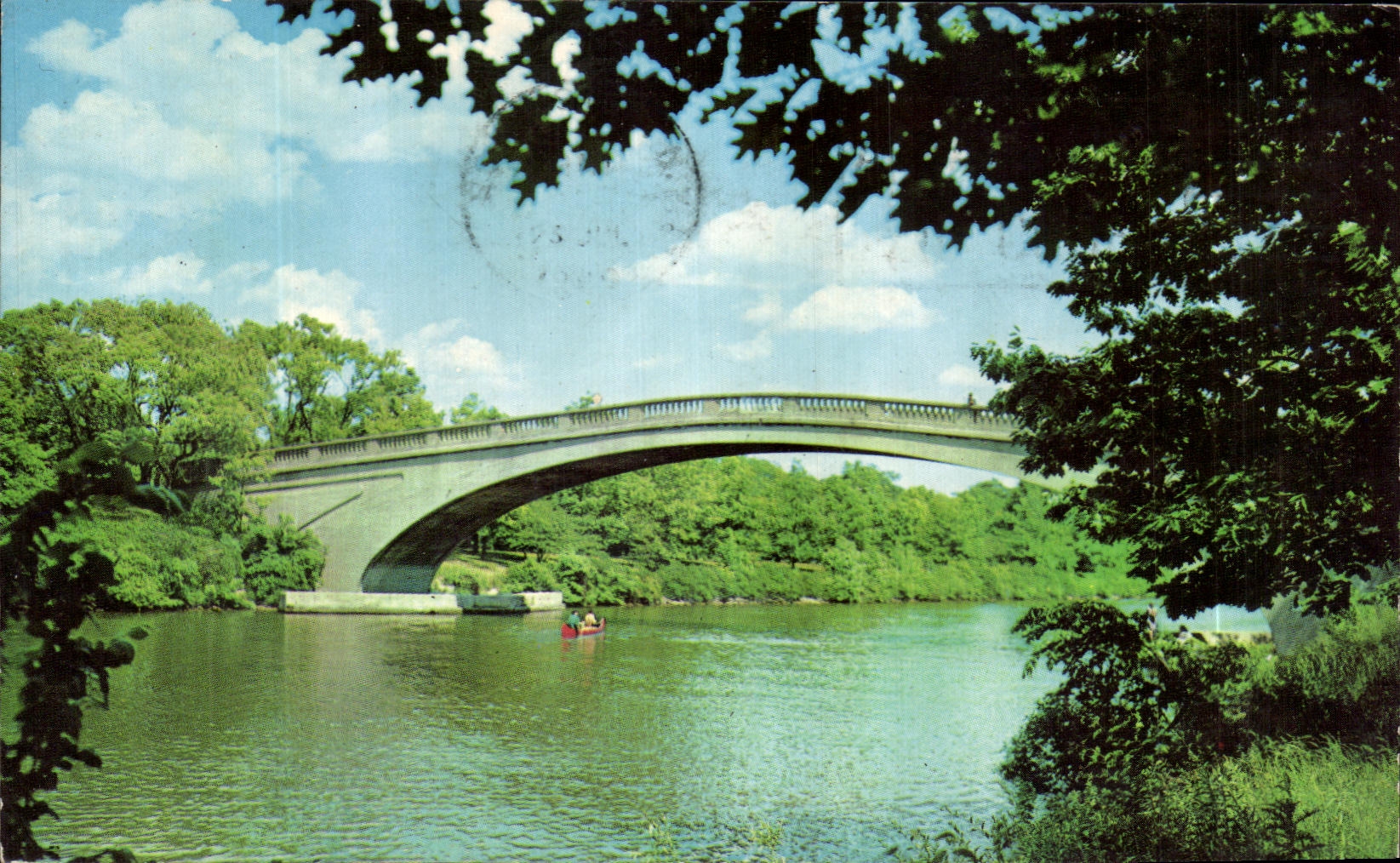 CPA Genesee Valley Park Rochester New York The Beautiful Genesee To rivet And The Historic