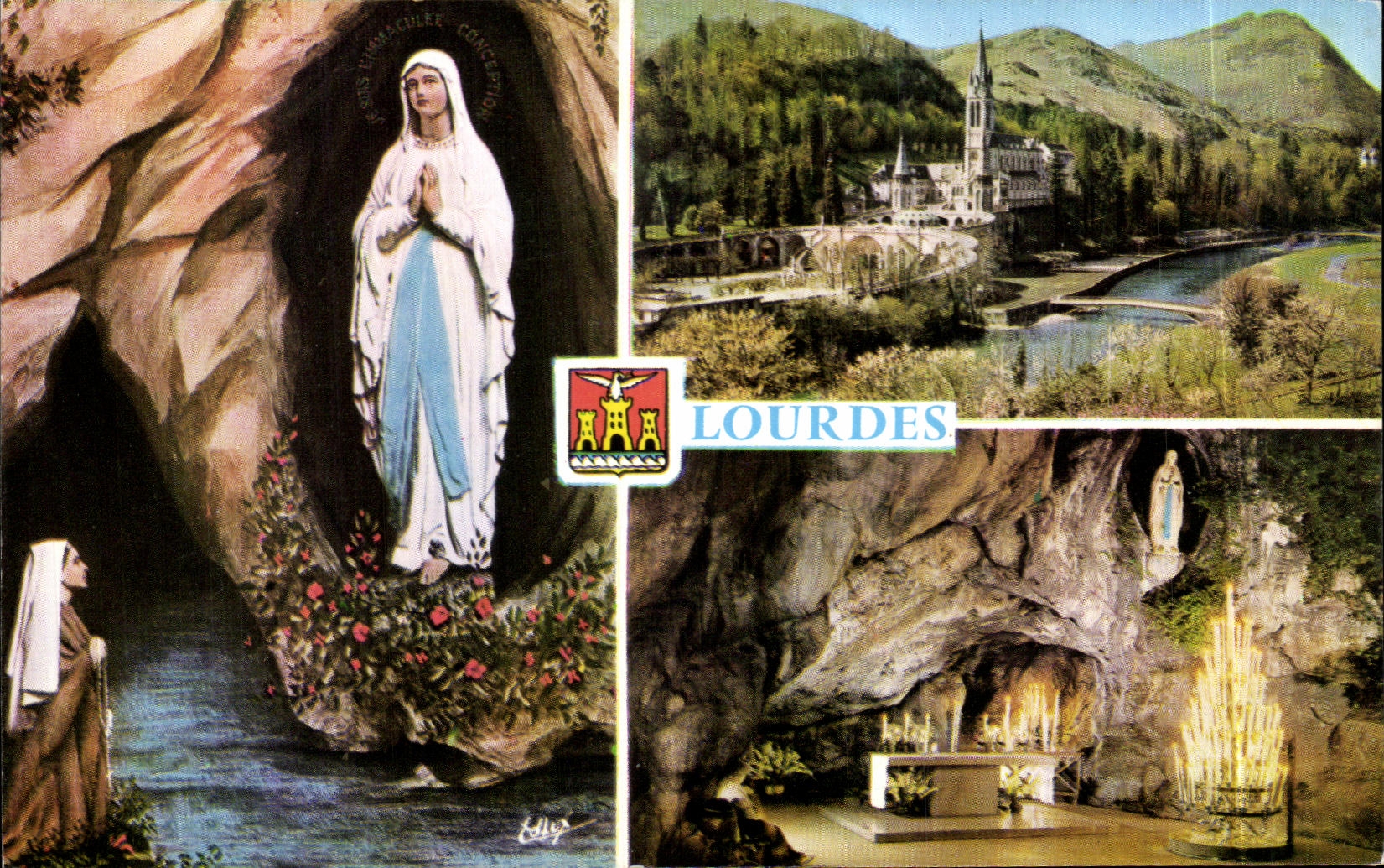 MODERN CARD Lourdes