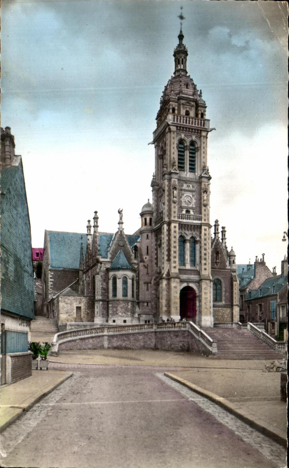 CPA Mans Church Saint Benoit