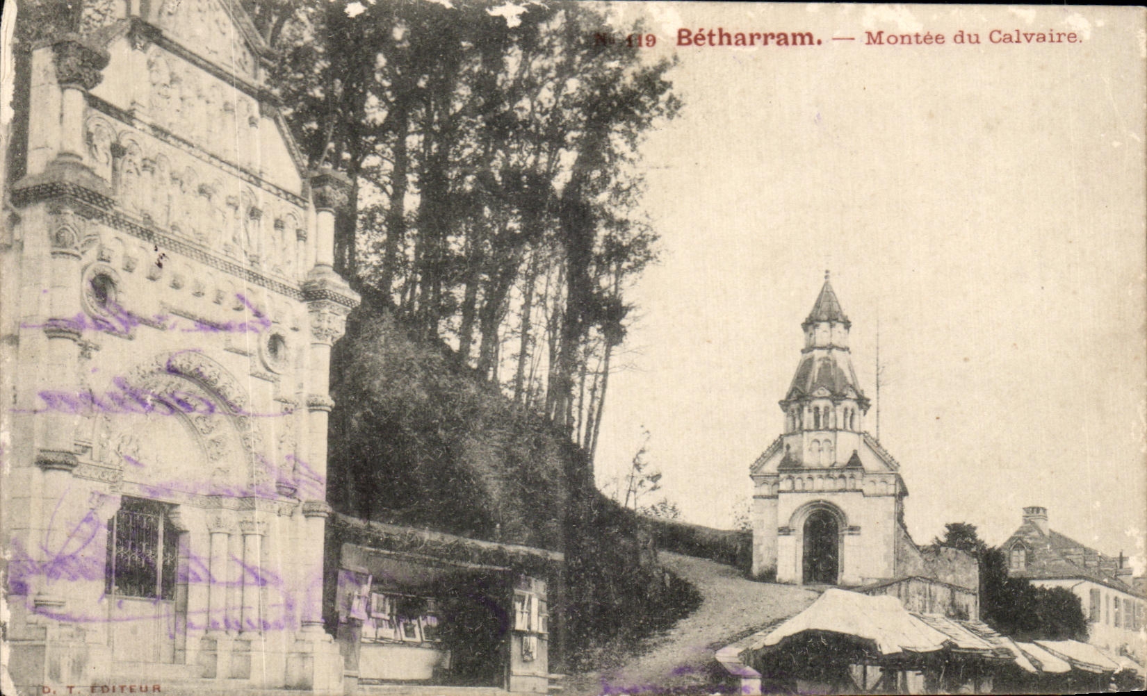 CPA Betharram Assembled of the Martyrdom